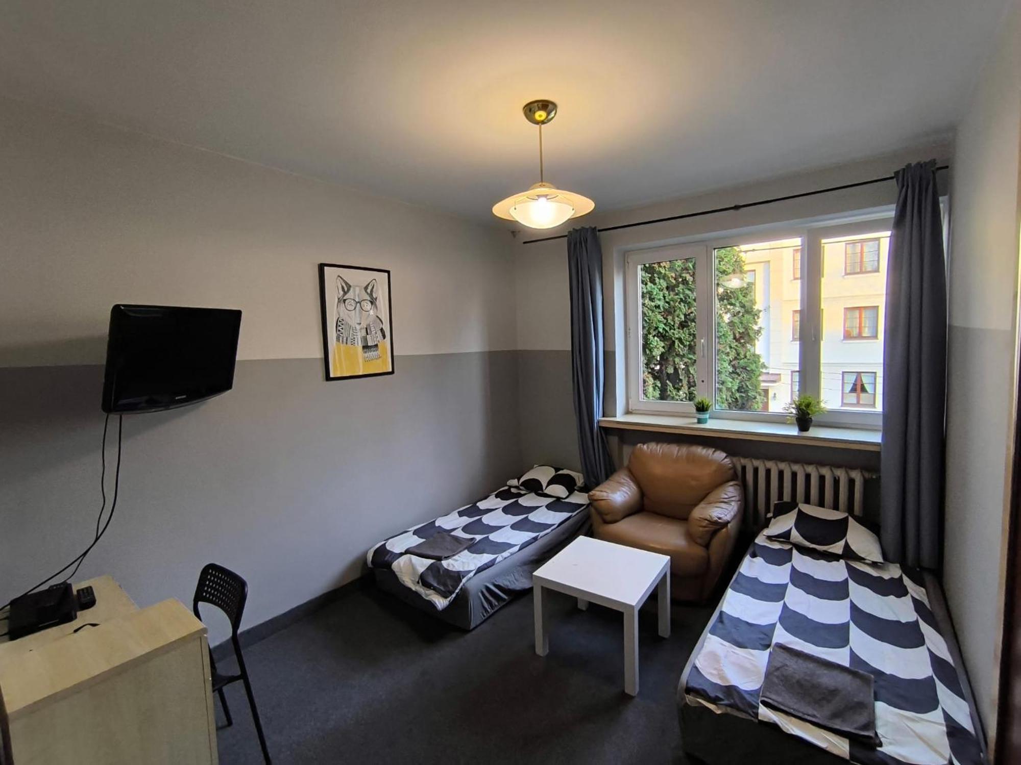 Wilanowska Hostel Warsaw Exterior photo